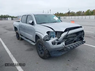 2019 Toyota Tacoma SR с VIN 5TFAX5GN3KX153349, выставлен на аукционе IAAI как лот 41145025 с пробегом 76 596 миль миль и . История ставок и продаж доступна на DreamBid. Изображение 1.