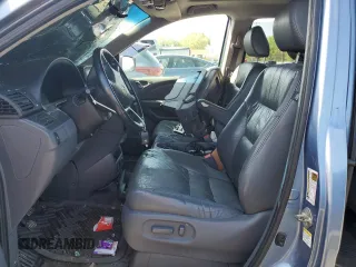 2007 Honda Odyssey EX-L with VIN 5FNRL38707B033223, listed as a Copart auction lot 55118815 with Not Provided miles and Salvage Title. Bid and sale history available at DreamBid. Image 7.