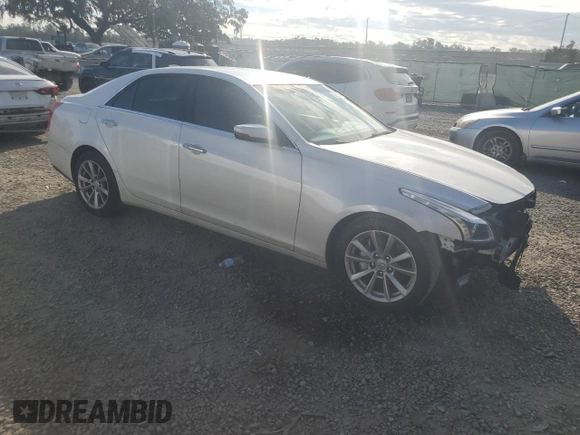 2019 Cadillac CTS RWD z VIN 1G6AP5SX8K0141623, wystawiony jako Copart lot #83739294 z przebiegiem 57 726 mil mil oraz Szkoda całkowita • Salvage title. Historia ofert i sprzedaży dostępna na DreamBid. Obrazek 4.