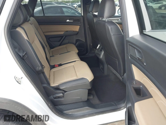 2021 Volkswagen Atlas SE with VIN 1V2JE2CA4MC232349, listed as a IAAI auction lot 42315381 with 32,755 mi miles and . Bid and sale history available at DreamBid. Image 8.