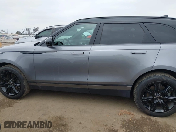 2020 Land Rover Range Rover Velar S with VIN SALYB2FV0LA243665, listed as a IAAI auction lot 42435290 with 49,129 mi miles and . Bid and sale history available at DreamBid. Image 14.