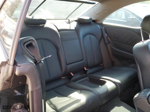 2003 Mercedes-Benz CLK-Class 5.0L with VIN WDBTJ75JX3F039229, listed as a Copart auction lot 77006714 with 111,617 mi miles and Salvage Title. Bid and sale history available at carsss.com. Image 10.