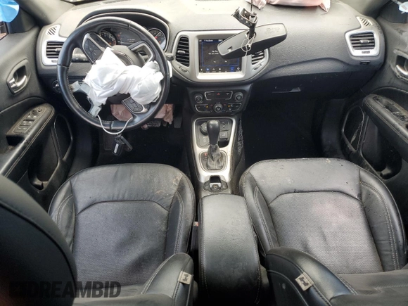 2021 Jeep Compass 80th Anniversary с VIN 3C4NJDEB7MT565892, выставлен на аукционе Copart как лот 60681635 с пробегом 45 074 миль миль и Списание • Salvage title. История ставок и продаж доступна на DreamBid. Изображение 8.