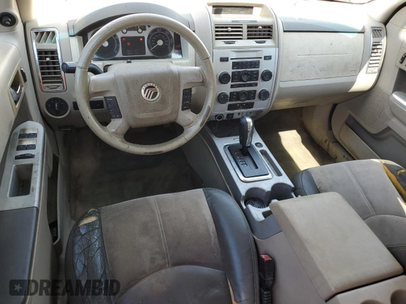 2009 Mercury Mariner Premier with VIN 4M2CU87719KJ04415, listed as a Copart auction lot 74785494 with 305,554 mi miles and Salvage Title. Bid and sale history available at carsss.com. Image 8.