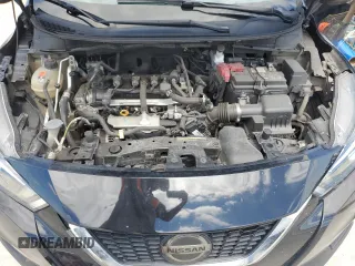 2021 Nissan Versa SV with VIN 3N1CN8EV5ML835444, listed as a Copart auction lot 52439955 with 104,773 mi miles and Salvage Title. Bid and sale history available at DreamBid. Image 11.