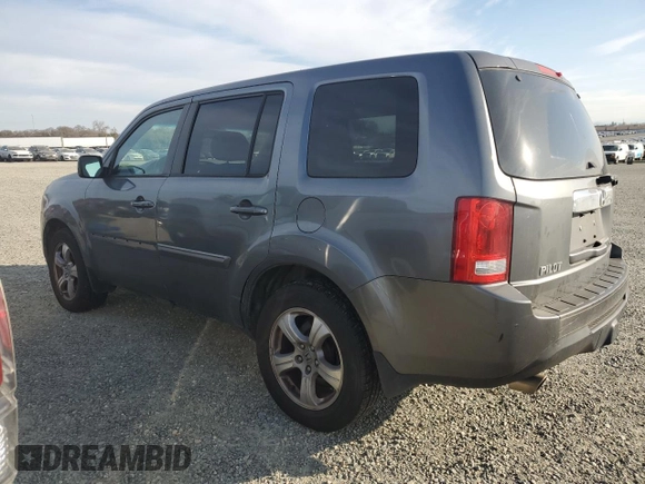2012 Honda Pilot EX with VIN 5FNYF4H47CB004391, listed as a Copart auction lot 42566605 with 208,751 mi miles and Clean Title. Bid and sale history available at DreamBid. Image 2.