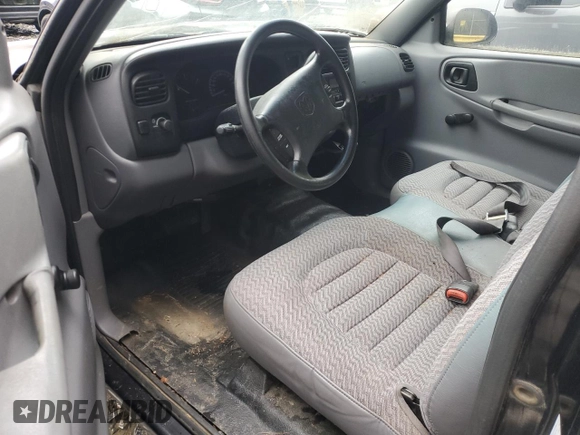 1997 Dodge Dakota with VIN 1B7FL26X4VS259944, listed as a Copart auction lot 72228544 with Not Provided miles and Salvage Title. Bid and sale history available at carsss.com. Image 8.