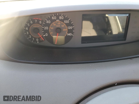 2005 Nissan Quest SL with VIN 5N1BV28U75N106612, listed as a Copart auction lot 86821104 with 0 mi miles and Salvage Title. Bid and sale history available at carsss.com. Image 9.