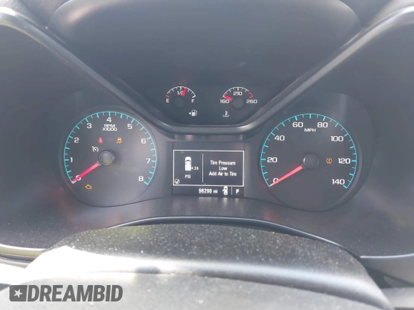 2018 GMC Canyon 2WD z VIN 1GTG5BEN9J1137949, wystawiony jako IAAI lot #42189911 z przebiegiem 98 296 mil mil oraz . Historia ofert i sprzedaży dostępna na DreamBid. Obrazek 7.