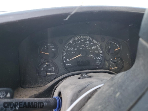 2003 Chevrolet Express Cargo with VIN 1GCFG25T731122552, listed as a Copart auction lot 41517865 with Not Provided miles and Clean Title. Bid and sale history available at DreamBid. Image 9.