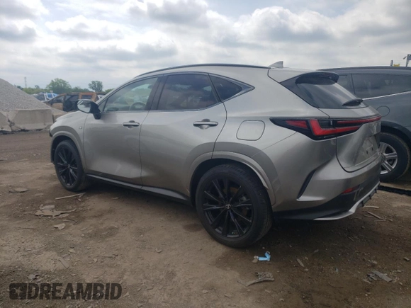 2022 Lexus NX with VIN JTJKKCFZ6N2004668, listed as a Copart auction lot 61146344 with 8,785 mi miles and Salvage Title. Bid and sale history available at carsss.com. Image 2.