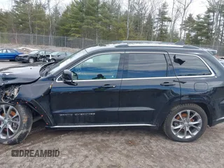 2020 Jeep Grand Cherokee Summit with VIN 1C4RJFJT5LC355247, listed as a IAAI auction lot 41809100 with 62,910 mi miles and . Bid and sale history available at DreamBid. Image 15.