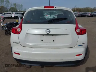 2014 Nissan Juke S with VIN JN8AF5MV6ET482103, listed as a IAAI auction lot 42126935 with 125,506 mi miles. Bid and sale history available at carsss.com. Image 12.