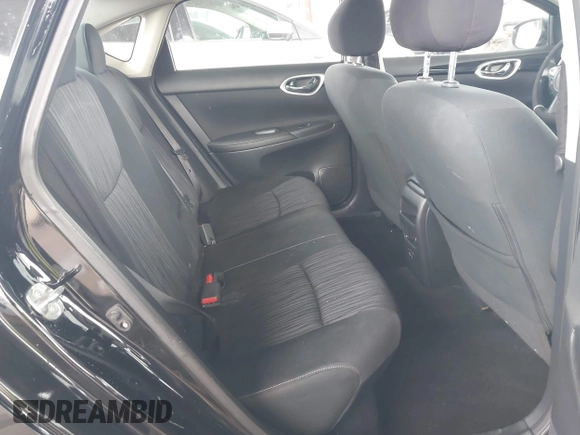 2019 Nissan Sentra SV with VIN 3N1AB7AP7KY287416, listed as a IAAI auction lot 42065704 with 81,399 mi miles and . Bid and sale history available at DreamBid. Image 8.