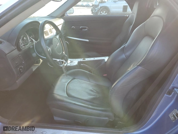 2005 Chrysler Crossfire Limited with VIN 1C3AN65L15X048458, listed as a Copart auction lot 44228095 with 63901 miles and Salvage Title. Bid and sale history available at carsss.com. Image 7.