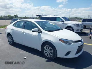 2015 Toyota Corolla L z VIN 2T1BURHE1FC277823, wystawiony jako IAAI lot #42312507 z przebiegiem 120 921 mil mil oraz . Historia ofert i sprzedaży dostępna na DreamBid. Obrazek 1.