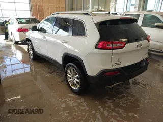2015 Jeep Cherokee Limited with VIN 1C4PJMDS2FW682142, listed as a IAAI auction lot 41399903 with 124,918 mi miles and . Bid and sale history available at DreamBid. Image 3.