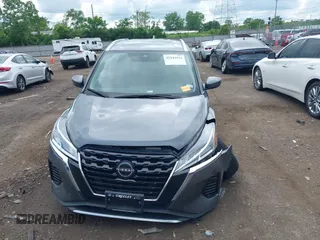2023 Nissan Kicks SV with VIN 3N1CP5CV2PL488154, listed as a IAAI auction lot 42243416 with 36,535 mi miles and . Bid and sale history available at DreamBid. Image 12.