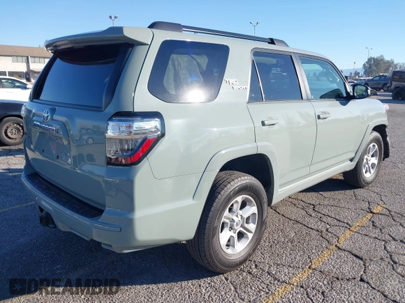 2022 Toyota 4Runner TRD Sport with VIN JTESU5JR8N5987279, listed as a IAAI auction lot 41298543 with 71,032 mi miles and . Bid and sale history available at DreamBid. Image 4.