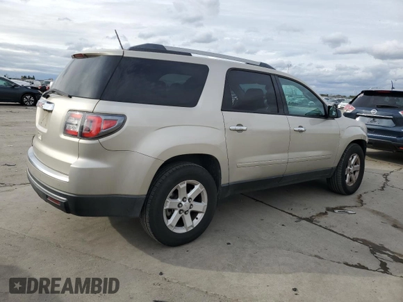 2014 GMC Acadia SLE with VIN 1GKKRNED9EJ327557, listed as a Copart auction lot 43645565 with 184,147 mi miles and Salvage Title. Bid and sale history available at carsss.com. Image 3.