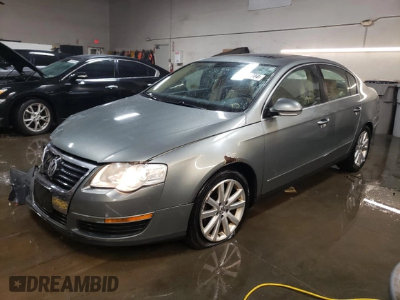 2006 Volkswagen Passat Lux with VIN WVWEK93C86P192147, listed as a Copart auction lot 78542744 with 107,593 mi miles and Salvage title. Bid and sale history available at DreamBid. Image 1.