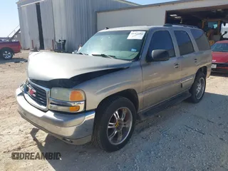 2003 GMC Yukon SLT with VIN 1GKEC13Z93R238513, listed as a IAAI auction lot 41762182 with 1 mi miles. Bid and sale history available at carsss.com. Image 17.