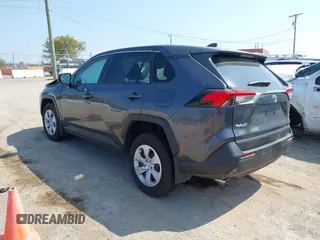 2024 Toyota RAV4 LE with VIN 2T3H1RFV2RW331629, listed as a IAAI auction lot 40160971 with 318 mi miles. Bid and sale history available at carsss.com. Image 3.