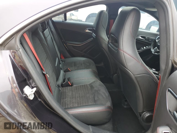 2016 Mercedes-Benz CLA 250 with VIN WDDSJ4GB8GN337622, listed as a Copart auction lot 61073255 with Not provided miles and Clean title. Bid and sale history available at DreamBid. Image 10.