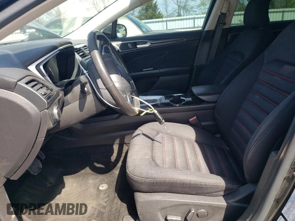 2016 Ford Fusion SE with VIN 3FA6P0H77GR279518, listed as a Copart auction lot 51817165 with 114,195 mi miles and Salvage Title. Bid and sale history available at carsss.com. Image 7.