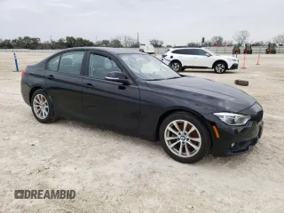 2018 BMW 3 Series 320i with VIN WBA8E1G53JNU93251, listed as a Copart auction lot 44211855 with 51,692 mi miles and Salvage Title. Bid and sale history available at carsss.com. Image 4.