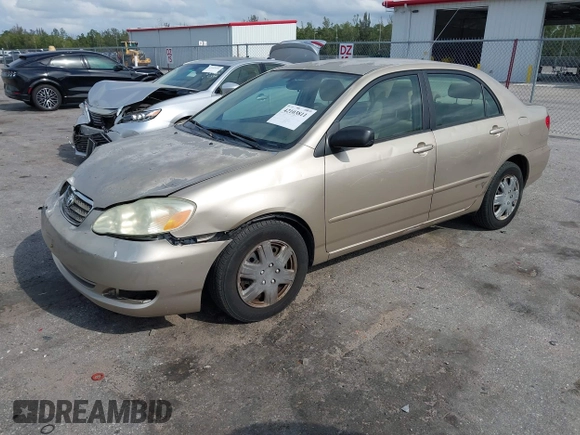 2007 Toyota Corolla CE with VIN 2T1BR32E37C770315, listed as a IAAI auction lot 42103811 with 154,962 mi miles and . Bid and sale history available at DreamBid. Image 17.