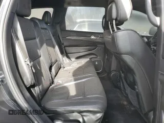 2018 Jeep Grand Cherokee High Altitude with VIN 1C4RJFCT0JC211311, listed as a Copart auction lot 43506345 with 0 mi miles and Salvage Title. Bid and sale history available at carsss.com. Image 12.