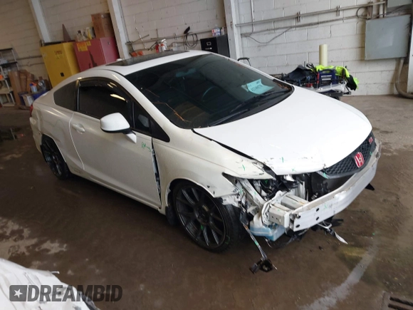 2013 Honda Civic Si with VIN 2HGFG4A56DH705198, listed as a IAAI auction lot 42348578 with 116,577 mi miles and . Bid and sale history available at DreamBid. Image 1.