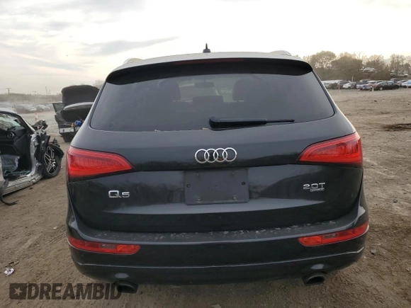 2013 Audi Q5 Premium с VIN WA1CFAFP8DA011036, выставлен на аукционе Copart как лот 81233504 с пробегом 78 309 миль миль и Списание • Salvage title. История ставок и продаж доступна на DreamBid. Изображение 6.