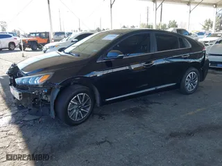 2020 Hyundai Ioniq Electric Limited with VIN KMHC85LJ1LU063334, listed as a IAAI auction lot 41109803 with 88,517 mi miles. Bid and sale history available at carsss.com. Image 17.