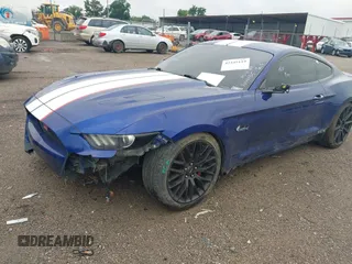 2016 Ford Mustang GT with VIN 1FA6P8CFXG5241801, listed as a IAAI auction lot 42345119 with 105,927 mi miles and . Bid and sale history available at DreamBid. Image 6.
