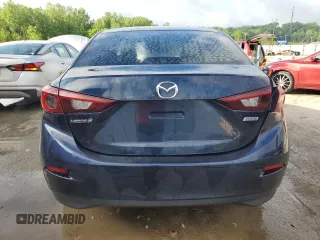 2015 Mazda 3 i Sport with VIN 3MZBM1U7XFM180519, listed as a Copart auction lot 55098115 with 271,259 mi miles and Salvage title. Bid and sale history available at DreamBid. Image 6.