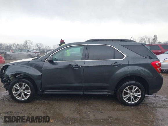 2017 Chevrolet Equinox LT with VIN 2GNFLFEK0H6216312, listed as a IAAI auction lot 41440793 with 126,693 mi miles and . Bid and sale history available at carsss.com. Image 14.
