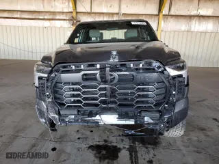 2025 Toyota Tundra 4WD SR with VIN 5TFLA5DB8SX243584, listed as a Copart auction lot 41913525 with 2,936 mi miles and Salvage Title. Bid and sale history available at carsss.com. Image 5.
