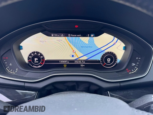 2019 Audi Q5 Premium Plus z VIN WA1BNAFY1K2044930, wystawiony jako Copart lot #58253835 z przebiegiem 135 697 mil mil oraz Czysty tytuł • Clean title. Historia ofert i sprzedaży dostępna na DreamBid. Obrazek 8.