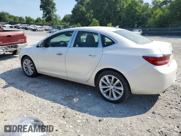 2012 Buick Verano with VIN 1G4PP5SK4C4164298, listed as a Copart auction lot 61799125 with 109,334 mi miles and Salvage title. Bid and sale history available at DreamBid. Image 2.