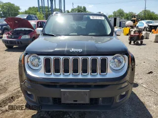 2015 Jeep Renegade Limited with VIN ZACCJBDT1FPB85947, listed as a Copart auction lot 62171715 with 108,749 mi miles and Salvage title. Bid and sale history available at DreamBid. Image 5.