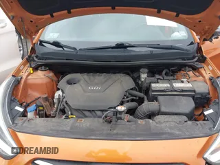 2015 Hyundai Accent Sport with VIN KMHCU5AE3FU205849, listed as a IAAI auction lot 41827093 with 112,980 mi miles. Bid and sale history available at carsss.com. Image 10.