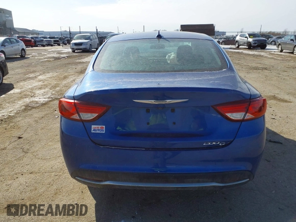 2016 Chrysler 200 C with VIN 1C3CCCCB3GN147174, listed as a IAAI auction lot 41600068 with 102,551 mi miles and . Bid and sale history available at DreamBid. Image 16.