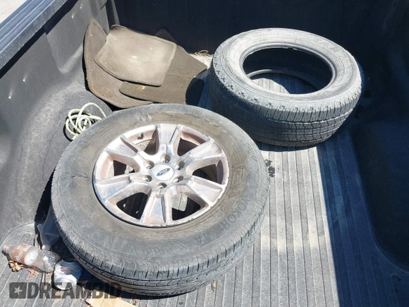 2009 Ford F-150 STX with VIN 1FTRX12899KB84755, listed as a IAAI auction lot 41849800 with 218,202 mi miles and . Bid and sale history available at DreamBid. Image 12.