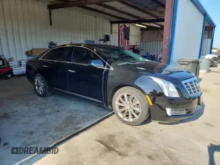 2013 Cadillac XTS Luxury with VIN 2G61P5S3XD9138406, listed as a Copart auction lot 63443805 with 191,215 mi miles and Clean title. Bid and sale history available at DreamBid. Image 4.
