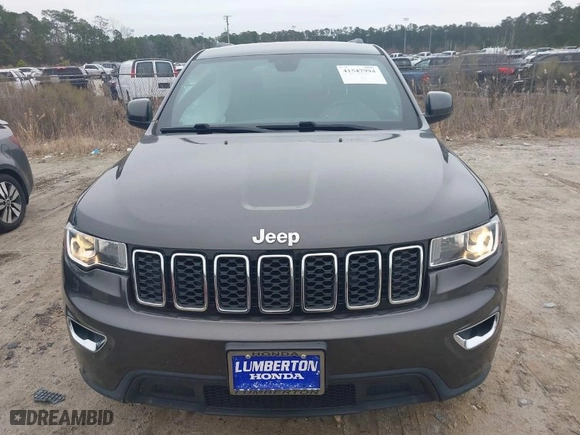 2018 Jeep Grand Cherokee Altitude with VIN 1C4RJFAG9JC325829, listed as a IAAI auction lot 41547994 with 60,652 mi miles. Bid and sale history available at carsss.com. Image 12.