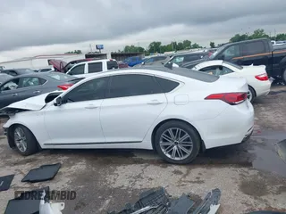 2018 Genesis G80 3.8L z VIN KMHGN4JE2JU238178, wystawiony jako IAAI lot #42063099 z przebiegiem 78 569 mil mil oraz . Historia ofert i sprzedaży dostępna na DreamBid. Obrazek 14.