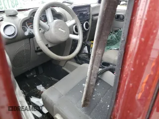 2010 Jeep Wrangler Unlimited Sahara with VIN 1J4BA5H10AL103638, listed as a Copart auction lot 48119645 with 0 mi miles and Salvage Title. Bid and sale history available at carsss.com. Image 8.