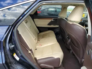2016 Lexus RX 450h with VIN 2T2BGMCA2GC002702, listed as a Copart auction lot 55608805 with 149,056 mi miles and Salvage title. Bid and sale history available at DreamBid. Image 11.